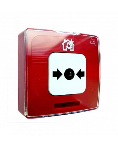 Извещатель пожарный ручной электроконтактный Рубеж ИПР 513-10 в Березниках Пожарные извещатели Pintop.ru