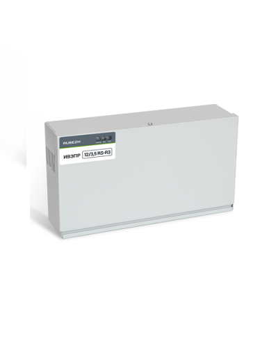 Источник питания резервированный Рубеж ИВЭПР 12/3,5 RS-R3 2х7 БР в Березниках Адресная система пожарной сигнализации РУБЕЖ Pintop.ru
