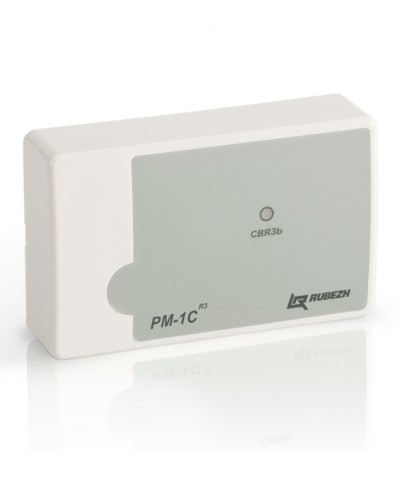 Модуль релейный адресный Рубеж РМ-1С-R3 в Березниках Адресная система пожарной сигнализации РУБЕЖ Pintop.ru