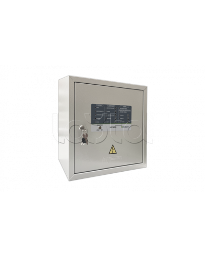 Шкаф управления адресный Рубеж ШУН/В-11-01 прот.R3 IP 54 в Березниках Адресная система пожарной сигнализации РУБЕЖ Pintop.ru