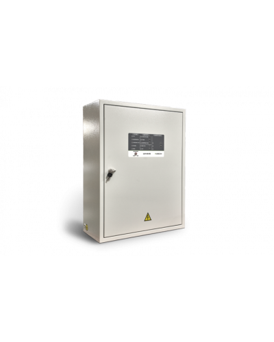 Шкаф управления адресный Рубеж ШУН/В-18-03-УК6-R3 в Березниках Адресная система пожарной сигнализации РУБЕЖ Pintop.ru