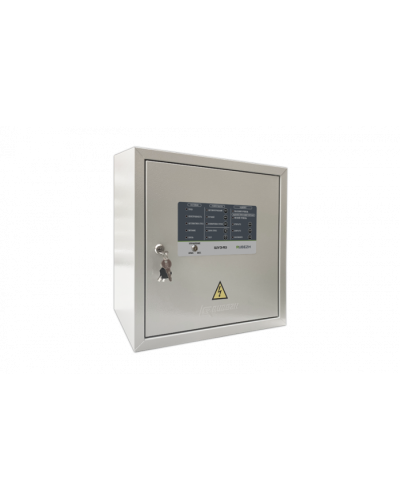 Шкаф управления адресный Рубеж ШУН/В-О-3-03-R3 в Березниках Адресная система пожарной сигнализации РУБЕЖ Pintop.ru