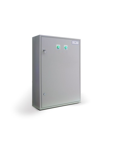 Шкаф управления адресный Рубеж ШУР-45-00-R3 в Березниках Адресная система пожарной сигнализации РУБЕЖ Pintop.ru