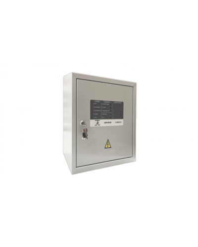 Шкаф управления адресный Рубеж ШУЗ-1,5-01 прот.R3 в Березниках Адресная система пожарной сигнализации РУБЕЖ Pintop.ru