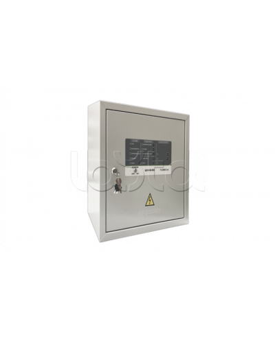 Шкаф управления адресный Рубеж ШУЗ-О-3-01-R3 (IP54) в Березниках Адресная система пожарной сигнализации РУБЕЖ Pintop.ru