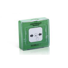 Устройство дистанционного пуска адресное Рубеж УДП 513-11-R3 "Включение удаления ОТВ", цвет зеленый