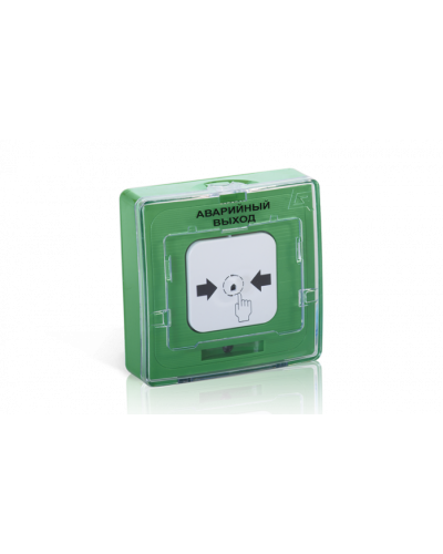 Устройство дистанционного пуска адресное Рубеж УДП 513-11-R3 ЗАКРЫТИЕ КЛАПАНОВ, цвет зеленый в Березниках Адресная система пожарной сигнализации РУБЕЖ Pintop.ru