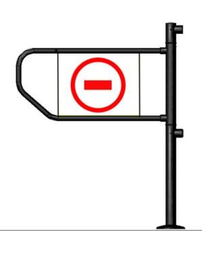 Калитка Сибирский Арсенал Калитка Флажок 25-ЛМ в Березниках Калитки Pintop.ru