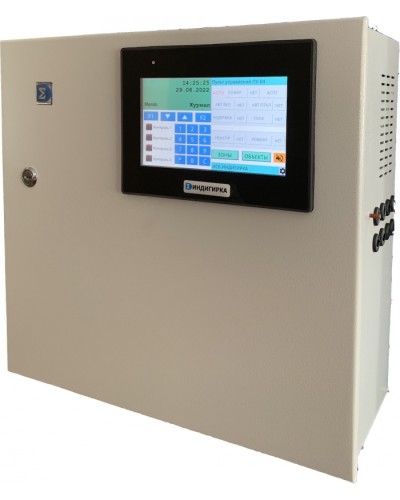 Блок центральный процессорный Сигма - ИС БЦП “Р-08” исп.3С в Березниках Интегрированная система безопасности Р-08 СИГМА-ИС Pintop.ru