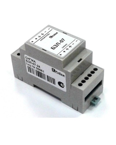 Блоки защиты линий связи Сигма-ИС БЗЛ-07-24 в Березниках Адресная система пожарной сигнализации Сигма-ИС Pintop.ru