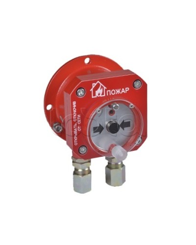 Извещатель пожарный ручной взрывозащищенный Спектрон-512-Exd-Н-ИПР-А в Березниках Пожарные извещатели (Ex) Pintop.ru