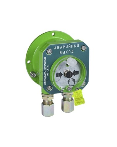 Извещатель пожарный ручной взрывозащищенный Спектрон-512-Exd-Н-УДП-03 в Березниках Пожарные извещатели (Ex) Pintop.ru