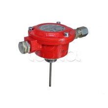 Спектрон-101-Р-Exd-A-Modbus-ВЭ - Корпус - алюминиевый сплав. Маркировка взрывозащиты электронный блок, чувствительный элемент 1Ex db [ia Ga] IIC T6…T4 Gb X/Ex tb [ia Da] IIIC T85ºC…T135ºC Db ХЦифровой интерфейс по протоколу Modbus/RTU. Iдеж -5 мА,