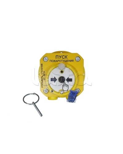 Устройство дистанционного пуска взрывозащищенное Спектрон-512-Exd-А-УДП-01-HART в Березниках Пожарные извещатели (Ex) Pintop.ru