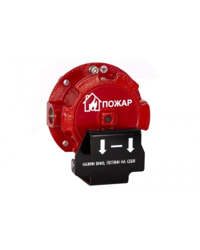 Извещатель пожарный ручной Спектрон-535-Exd-А-ИПР-В в Березниках Пожарные извещатели (Ex) Pintop.ru