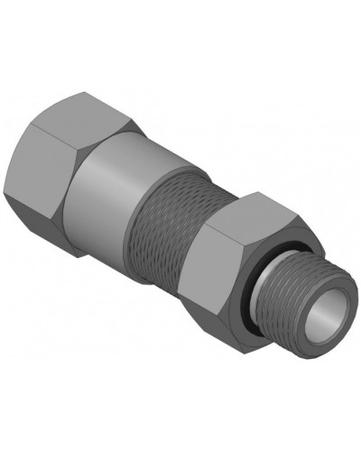 Кабельный ввод с резьбой G1/2 для открытой прокладки кабеля с проходным диаметром d=8-12 мм Спектрон КВН-12-М-G1/2 в Березниках Аксессуары для кабель-канала Pintop.ru