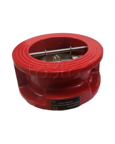 Клапан обратный КО-100 Межфланцевый Спецавтоматика в Березниках Обратные клапаны Pintop.ru