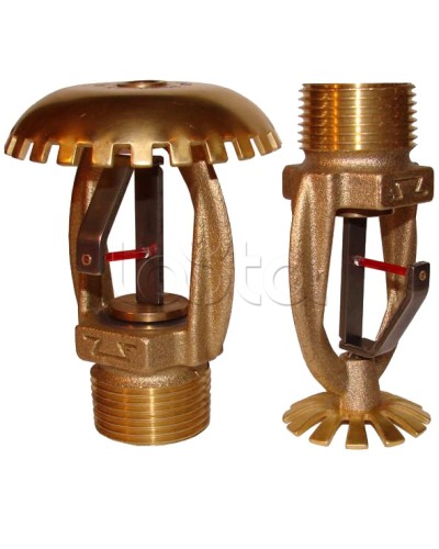 Ороситель дренчерный быстродействующий повышенной производительности Спецавтоматика ДУS0-РНо1,91-R1/В3–«СОБР-25-Н» в Березниках Оросители Pintop.ru