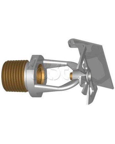 Ороситель дренчерный водяной горизонтальный Спецавтоматика ДВ01-РГд0,47-R1/2/В3-ДВГ-12 (белый) в Березниках Оросители Pintop.ru
