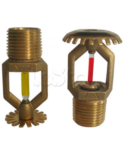 Ороситель спринклерный водяной и пенный Спецавтоматика СУО0-РВд0,42-R1/2/Р68.В3-SSU-К80 (белый) с резьб. герм. в Березниках Оросители Pintop.ru
