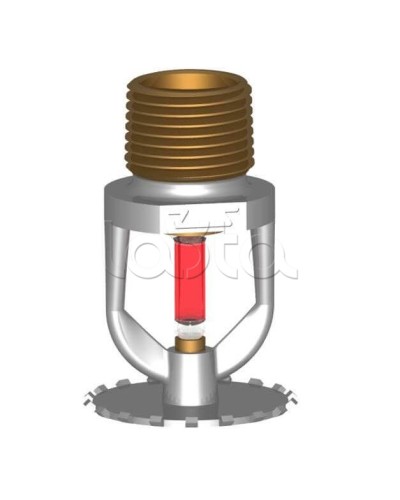 Ороситель спринклерный стеллажный Спецавтоматика СВС0-РНо0,47-R1/2/P57.В3-ССH-12 с резьб. герм. в Березниках Оросители Pintop.ru