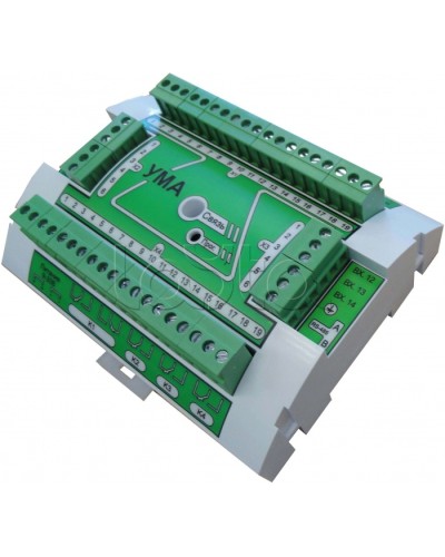 Устройство микросистемной автоматики УМА-14/4/3-IP54 Спецавтоматика в Березниках Дополнительное оборудование пожаротушения Pintop.ru