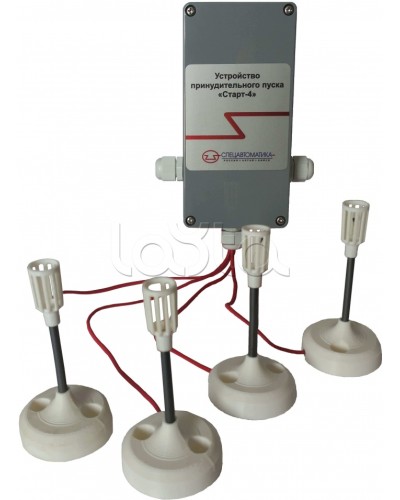 Устройство принудительного пуска оросителей (распылителей) УПП Старт-4 Спецавтоматика в Березниках Дополнительное оборудование пожаротушения Pintop.ru