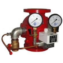 Узел управления спринклерный водозаполненный Спецавтоматика Прямоточный-65 (УУ-С65/1,6В-ВФ.О4)