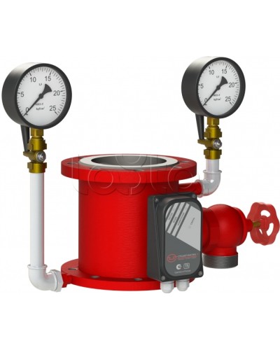 Узел управления спринклерный воздушный Спецавтоматика УУ-С65/1,6В-ВФ.О4 - Шалтан в Березниках Устройства пуска водяного пожаротушения Pintop.ru