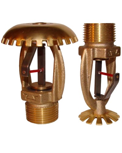 Ороситель дренчерный быстродействующий повышенной производительности Спецавтоматика ДУS0-РНо1,28-R3/4/В3–«СОБР-17-Н» в Березниках Оросители Pintop.ru