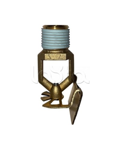 Ороситель дренчерный водяной и пенный горизонтальный Спецавтоматика ДУS1-РГд0,74-R1/2/В3-ДВГ-15белого цвета в Березниках Оросители Pintop.ru