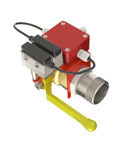 Кран с контролем положения Спецавтоматика К25/1,6(Л)-УМ.У3.1-К-25 в Березниках Дополнительное оборудование пожаротушения Pintop.ru