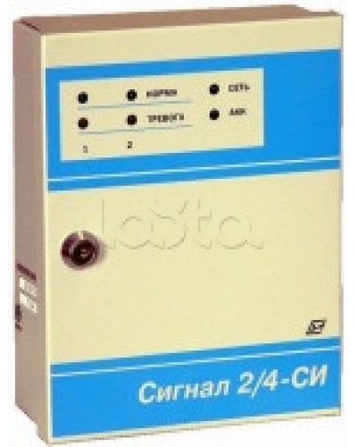 Прибор приемо контрольный охранно-пожарный Специнформатика-СИ «СИГНАЛ 2/4-СИ» 2 шл (исп. 02) с функцией КЦЦ в Березниках Приемно-контрольные приборы Pintop.ru
