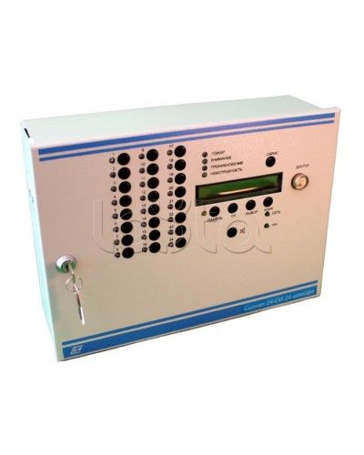 Приемно-контрольный прибор пожарной и охранной сигнализации Специнформатика-Си СИГНАЛ 24СИ на 24 ШС в Березниках Приемно-контрольные приборы Pintop.ru