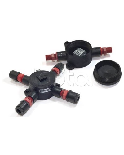 Коробка соединительная взрывозащищенная Спецприбор КСРВ-2У в Березниках Комутационные взрывозащищенные коробки Pintop.ru