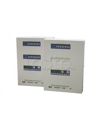 Прибор приемно-контрольный пожарный Спецприбор Яхонт-16И исп.01 (ППКП 01149-16-1) в Березниках Приборы контроля и управления (Ex) Pintop.ru