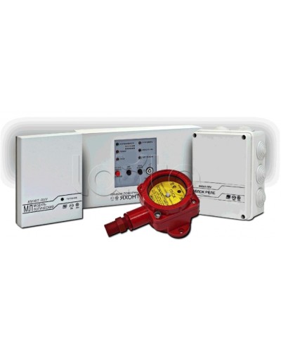 Прибор пожарный управления Спецприбор Яхонт-ППУ (ППУ 0149-1-1) в Березниках Приборы контроля и управления (Ex) Pintop.ru