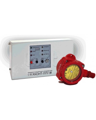 Прибор приемно-контрольный управления пожарный Спецприбор Яхонт-ППУ-ПК (ППУ 0149-1-1) в Березниках Приборы контроля и управления (Ex) Pintop.ru