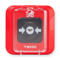 Теко Астра-Прайм-4551 - Радиоканальный ручной пожарный извещатель