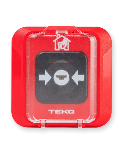 Теко Астра-Прайм-4551 - Радиоканальный ручной пожарный извещатель в Березниках Охранно-пожарное оборудование Pintop.ru