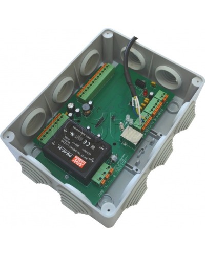 Концентратор цифровых сигналов - IPM Текон-Автоматика КЦС-IPМ в Березниках Дополнительное оборудование для ОПС Pintop.ru