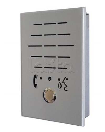 Устройство переговорное в антивандальном исполнении 2 Текон-Автоматика ПГУ ММГН-2 в Березниках Аксессуары для СОУЭ Pintop.ru