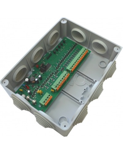 Концентратор дискретных датчиков Текон-Автоматика КДД-RS в Березниках Приемно-контрольные приборы Pintop.ru