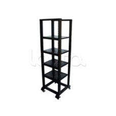 Стойка открытая 19" (комплект на 3 прибора) ТРОМБОН СО-236-3