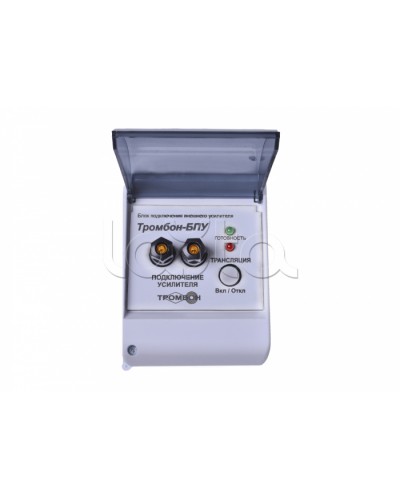 Блок подключения усилителя ТРОМБОН-БПУ в Березниках 19 оборудование (рэковое/стоечное) Тромбон Pintop.ru