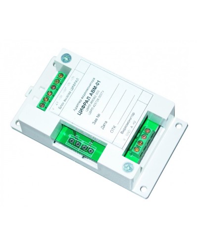 Адаптер Цифрал АВМ-01 в Березниках Блоки коммутации многоабонентные Pintop.ru