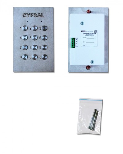 Панель кодонаборная Цифрал CD-96/2М в Березниках Считыватели Pintop.ru