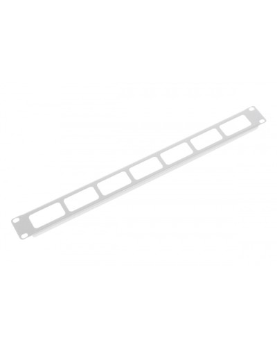 Органайзер кабельный горизонтальный 19 1U с окнами для кабеля ЦМО ГКО-О-1 в Березниках Кабельные органайзеры Pintop.ru