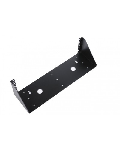 Кронштейн телекоммуникационный настенный 2U ЦМО КНО-В-2U-9005 в Березниках Кронштейны для сетевого оборудования Pintop.ru