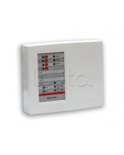 Прибор приемно-контрольный охрано-пожарный ВЭРС -ПК 4ПТ версия 3.2 в Березниках Приемно-контрольные приборы Pintop.ru